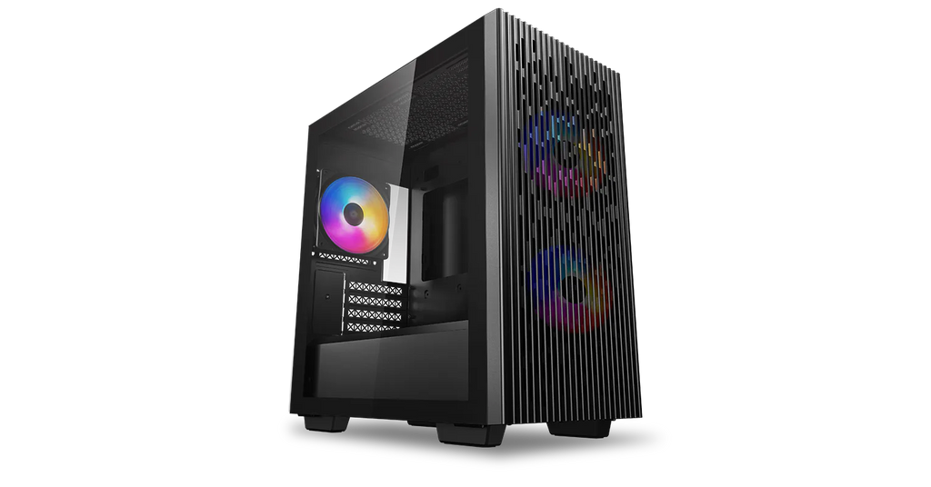 DeepCool MATREXX 40 3FS Micro-ATX Mini-ITX Tower Case