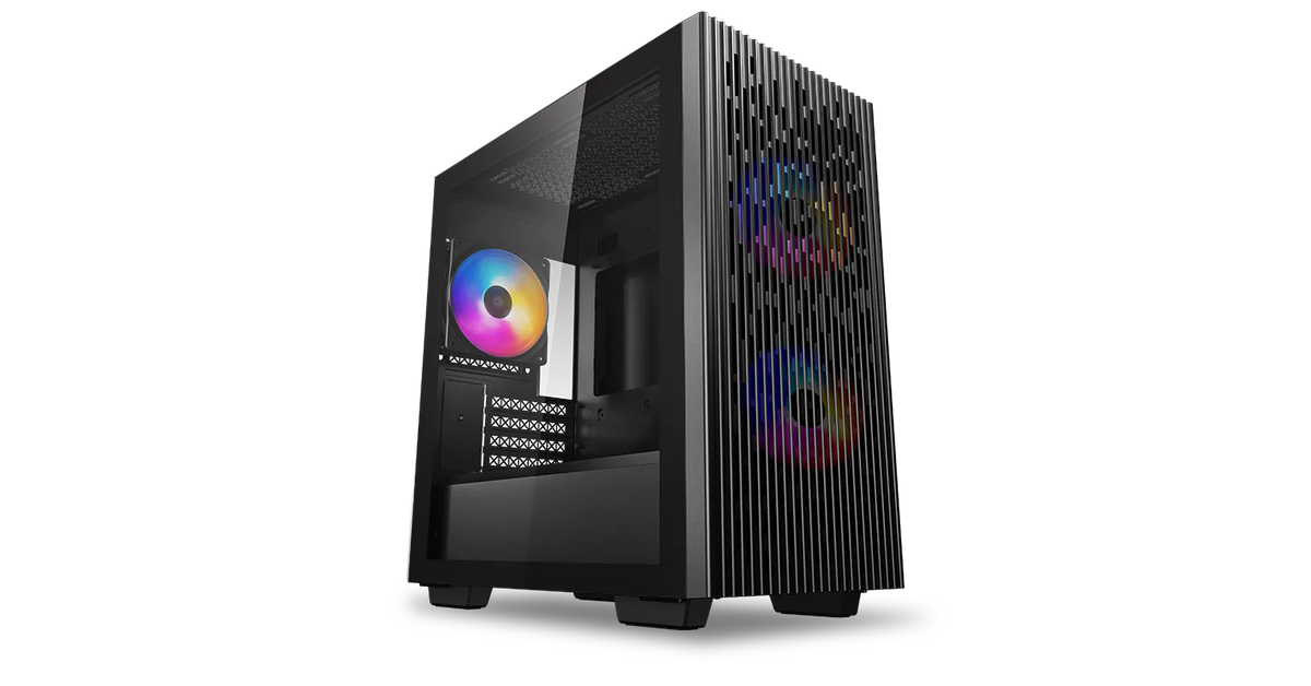 DeepCool MATREXX 40 3FS Micro-ATX Mini-ITX Tower Case