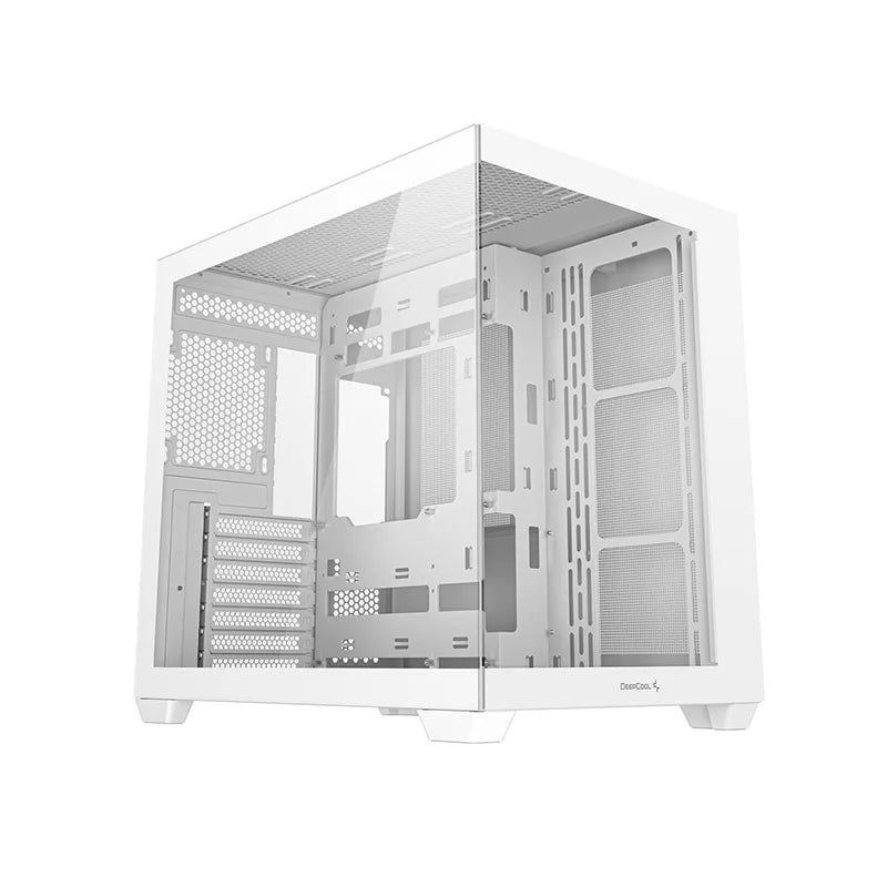 DeepCool CG530 WH White Dual-Chamber ATX Mid-Tower Case