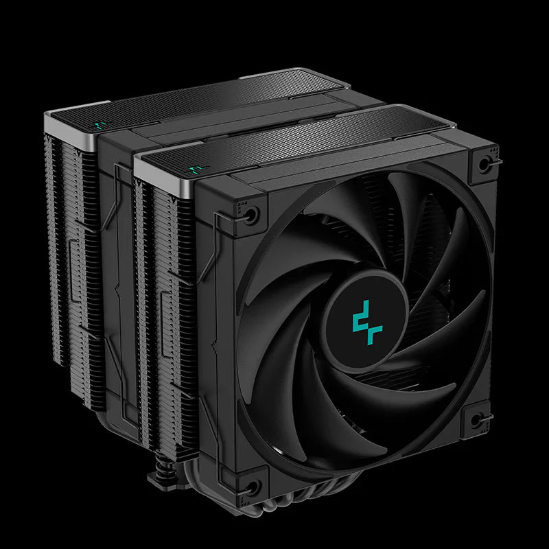 DeepCool AK620 Zero Dark CPU Cooler - Dual Tower, 260W TDP