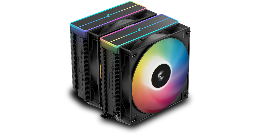 DeepCool AG620 BK ARGB V2 Dual-Tower CPU Cooler Review