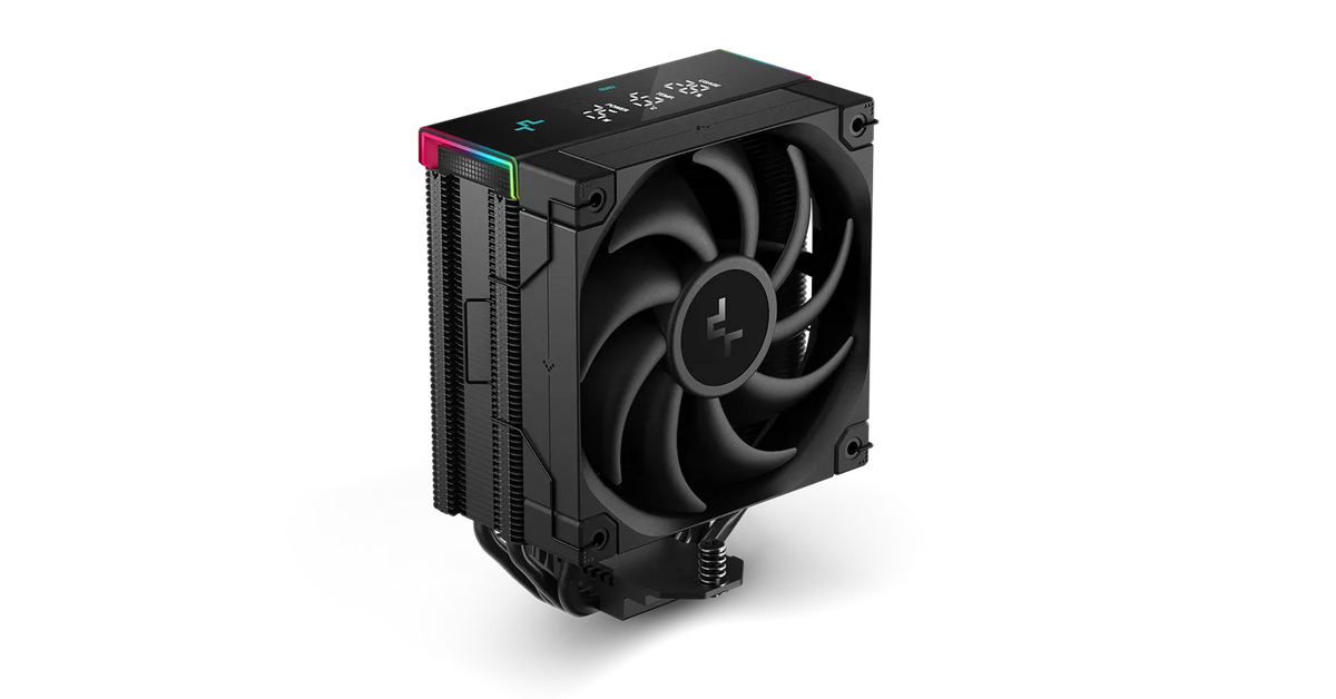 DeepCool AK400 Digital Pro Black CPU Air Cooler - ARGB