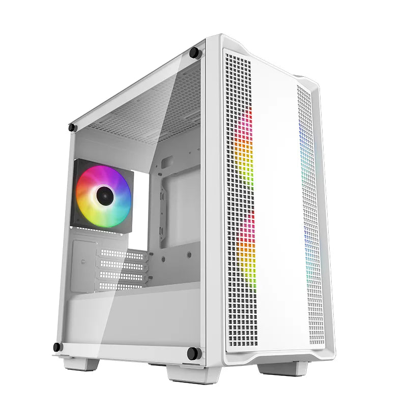DeepCool CC360 WH ARGB White mATX Mini Tower PC Case