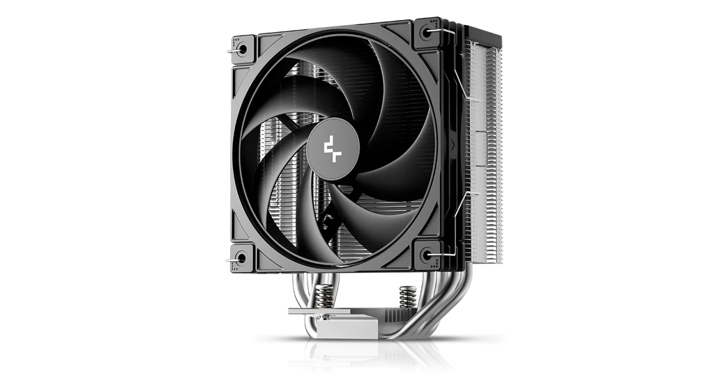 DeepCool AG400 G2 CPU Air Cooler 120mm PWM 4 Heatpipes Black