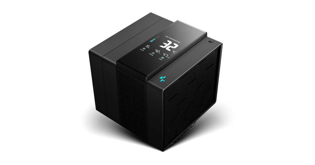DeepCool Assassin IV VC Vision CPU Air Cooler - 300W TDP