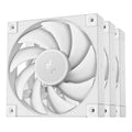 DeepCool FD12 WH 120mm PWM Case Fan 3-Pack - White