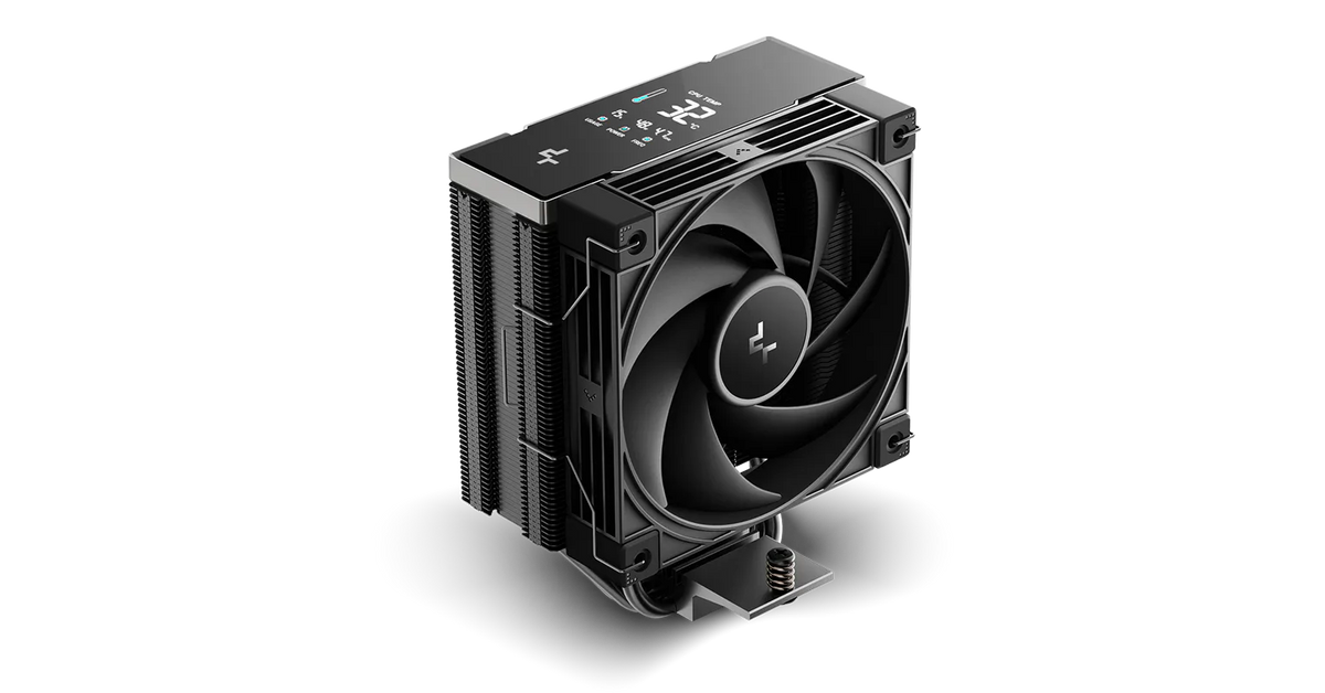 DeepCool AK400 G2 Digital NYX CPU Cooler - 120mm, Black