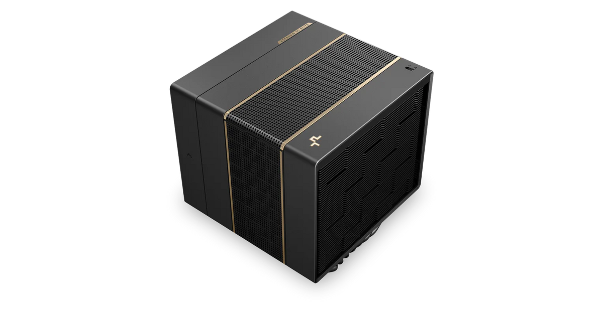 DeepCool ASSASSIN VC ELITE Black CPU Cooler - 300W, 7 Heatpipes