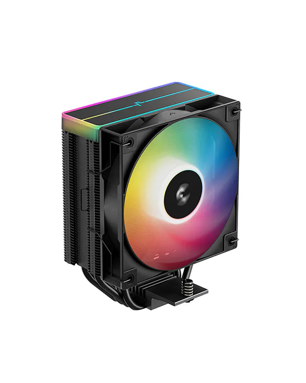 DeepCool AG400 BK ARGB V2 120mm CPU Air Cooler - Black