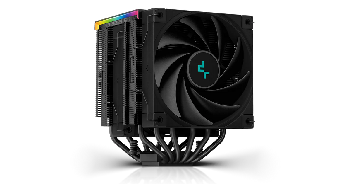 DeepCool AK620 Digital Black CPU Cooler - Dual Tower ARGB
