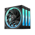 DeepCool FL12 3-Pack 120mm PWM ARGB Fan - 55 CFM, 2150 RPM