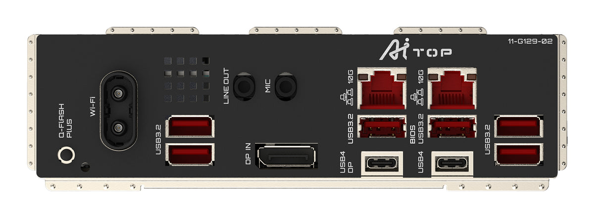 Gigabyte TRX50 AI TOP-2B sTR5 E-ATX Motherboard Wi-Fi 7
