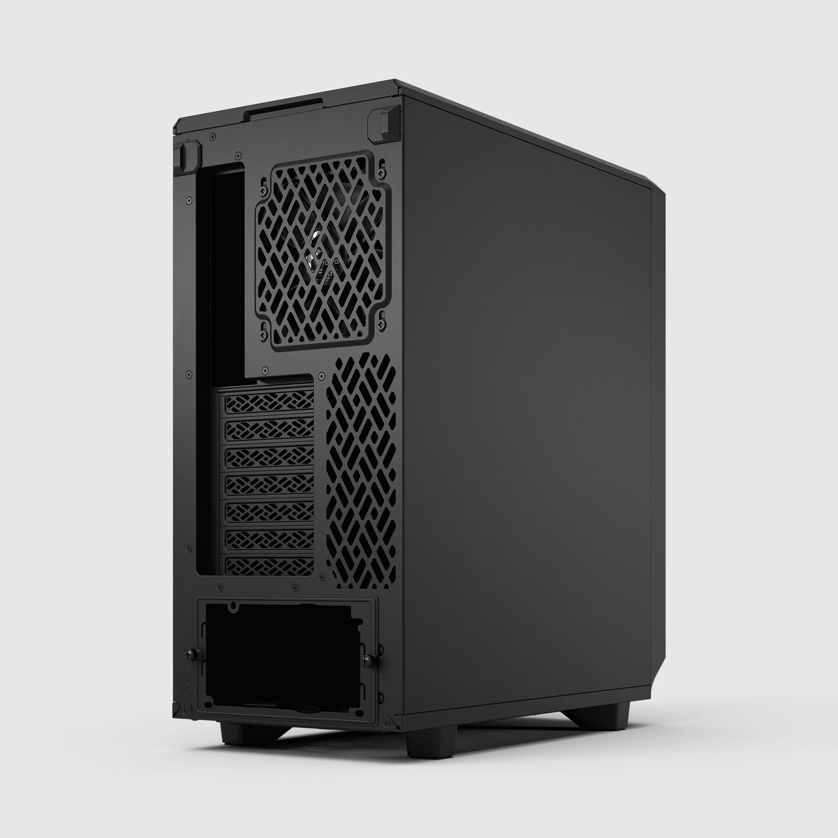 Fractal Design Meshify 2 Compact Black Solid ATX Mid Tower Case