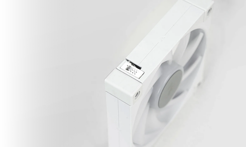 DeepCool FD12 ARGB White 120mm Case Fan 3-Pack