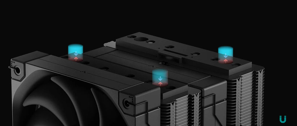 DeepCool AK620 Digital Pro CPU Air Cooler - Dual Tower