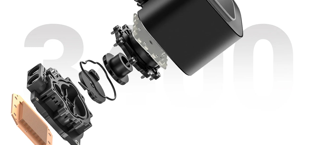 DeepCool LE360 WH V2 White 360mm ARGB Liquid CPU Cooler