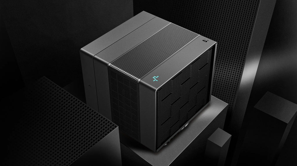 DeepCool ASSASSIN IV CPU Air Cooler - 7 Heat Pipes, 140mm PWM