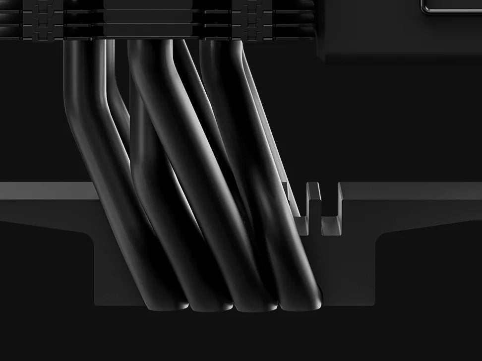 DeepCool AK400 G2 Digital NYX CPU Cooler - 120mm, Black