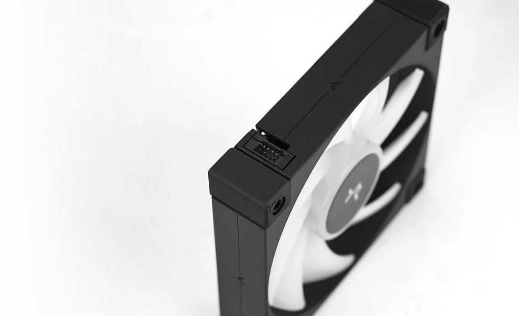 DeepCool FD12 ARGB 120mm Case Fans - 3-Pack, PWM, Daisy Chain