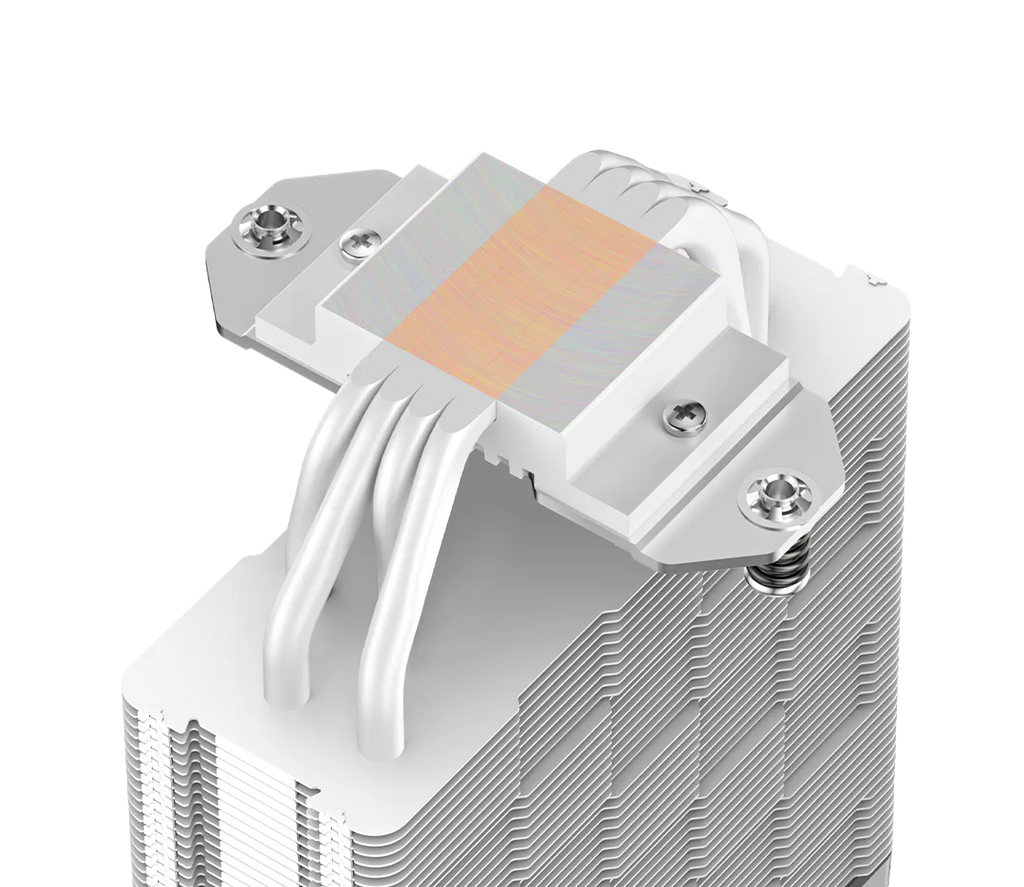 DeepCool AK400 WH White CPU Cooler 120mm FDB Fan 220W