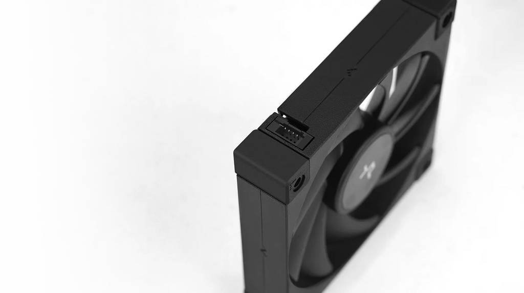 DeepCool FD12 3-Pack 120mm PWM Fan - Black, Hydro Bearing