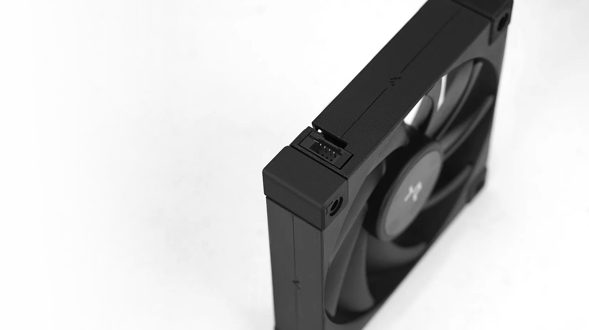 DeepCool FD12 3-Pack 120mm PWM Fan - Black, Hydro Bearing