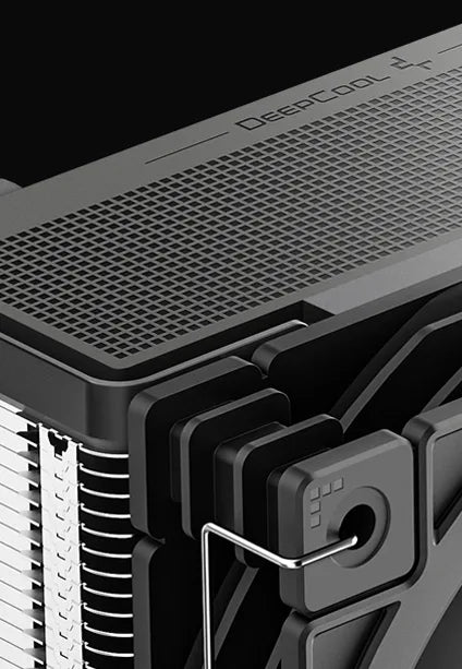 DeepCool AG400 G2 CPU Air Cooler 120mm PWM 4 Heatpipes Black