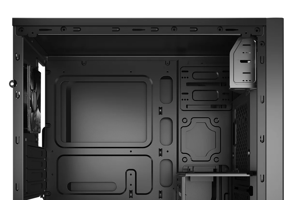 DeepCool MATREXX 30 SI Micro-ATX Mini Tower Case - Black