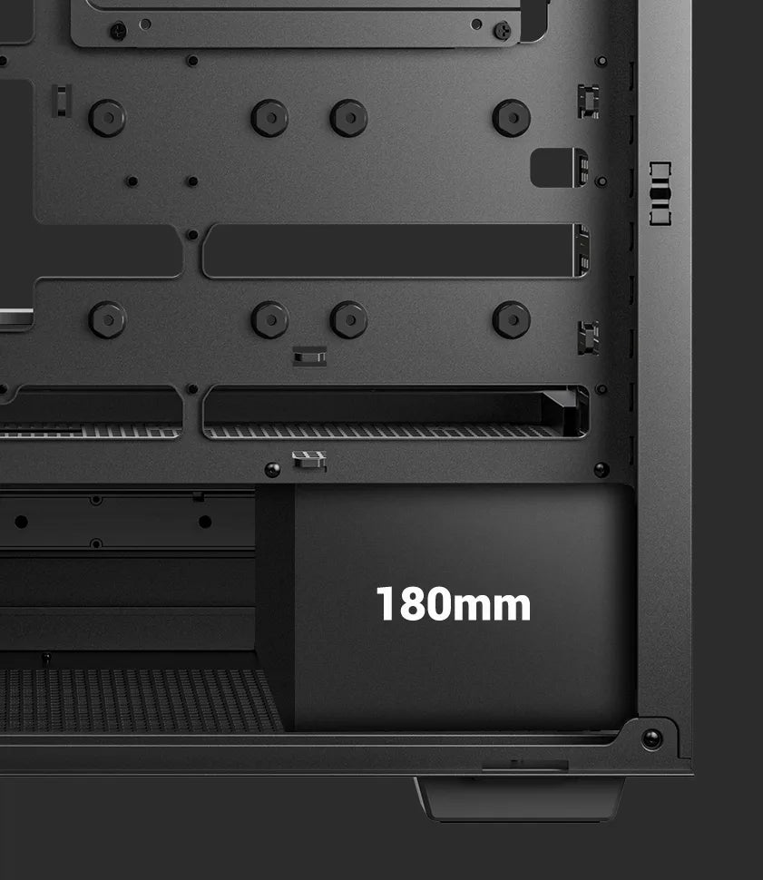DeepCool CH690 Digital Black Mid-Tower ATX Case - 420mm Rad