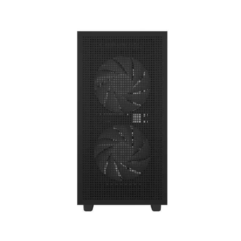 DeepCool CH360 Digital Black mATX Mid Tower Case - ARGB