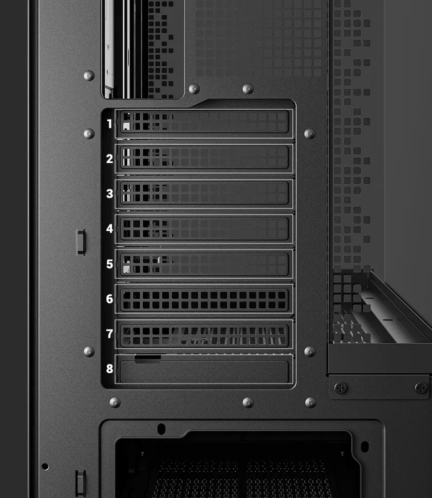DeepCool CH690 Digital Black Mid-Tower ATX Case - 420mm Rad