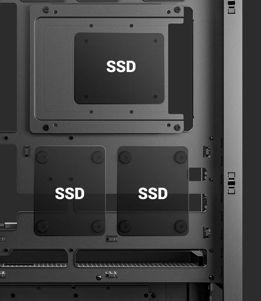 DeepCool CH690 Digital Black Mid-Tower ATX Case - 420mm Rad
