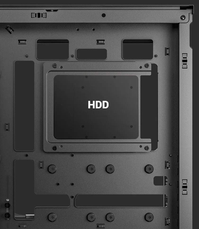 DeepCool CH690 Digital Black Mid-Tower ATX Case - 420mm Rad