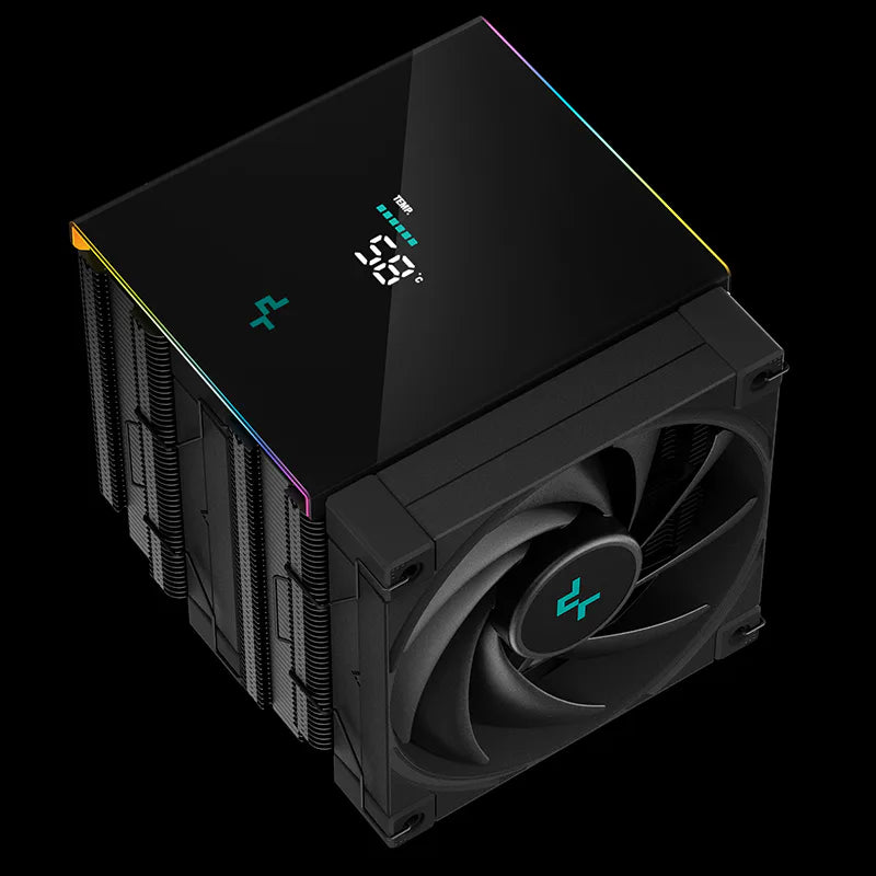 DeepCool AK620 Digital Black CPU Cooler - Dual Tower ARGB