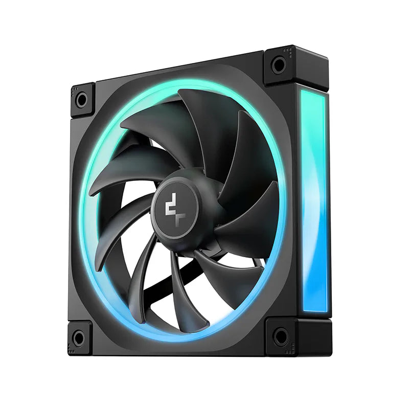 DeepCool FL12 3-Pack 120mm PWM ARGB Fan - 55 CFM, 2150 RPM