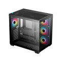 DeepCool CG530 4F Mid-Tower ATX Case Black - 4 ARGB Fans