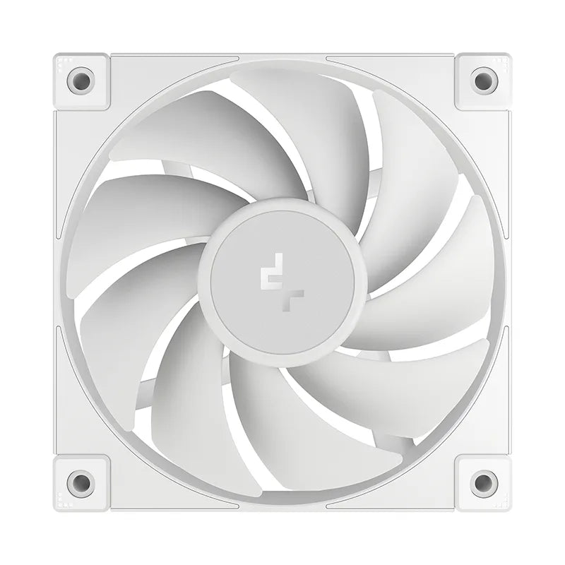 DeepCool FD12 WH 120mm PWM Case Fan 3-Pack - White