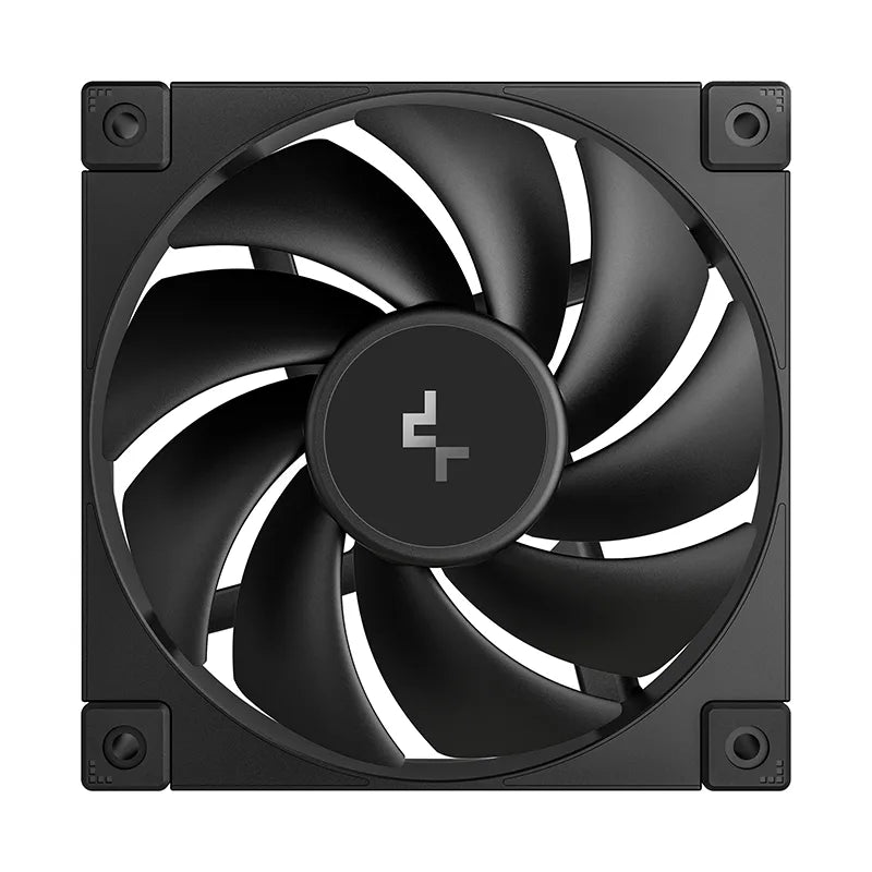 DeepCool FD12 3-Pack 120mm PWM Fan - Black, Hydro Bearing