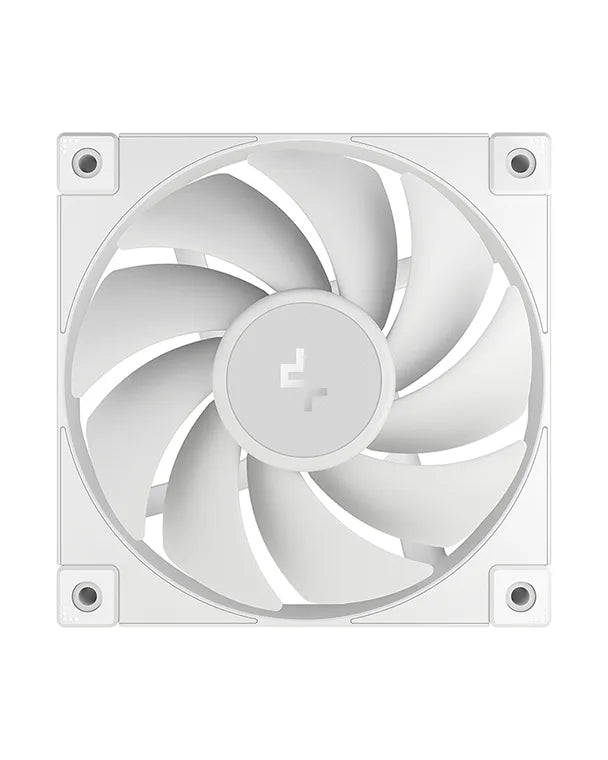 DeepCool FD12 WH 120mm PWM Case Fan 3-Pack - White
