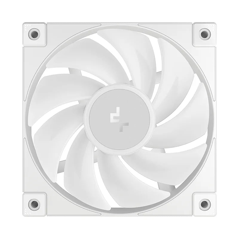 DeepCool FD12 ARGB White 120mm Case Fan 3-Pack