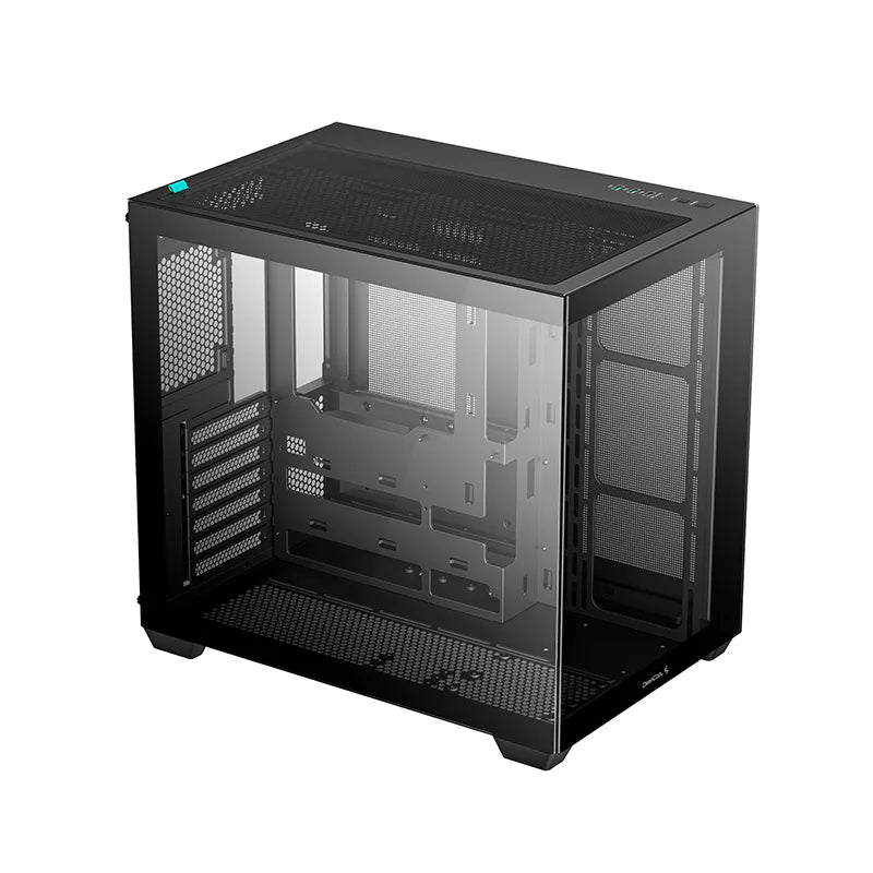 DeepCool CG530 Mid Tower Case - Dual Chamber, Tempered Glass