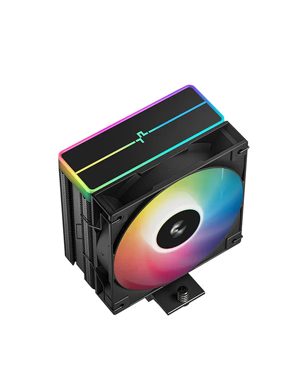 DeepCool AG400 BK ARGB V2 120mm CPU Air Cooler - Black