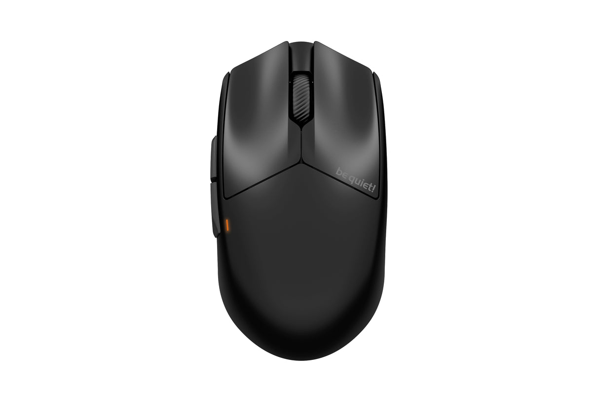 be quiet! DARK PERK SYM Mouse - Front view