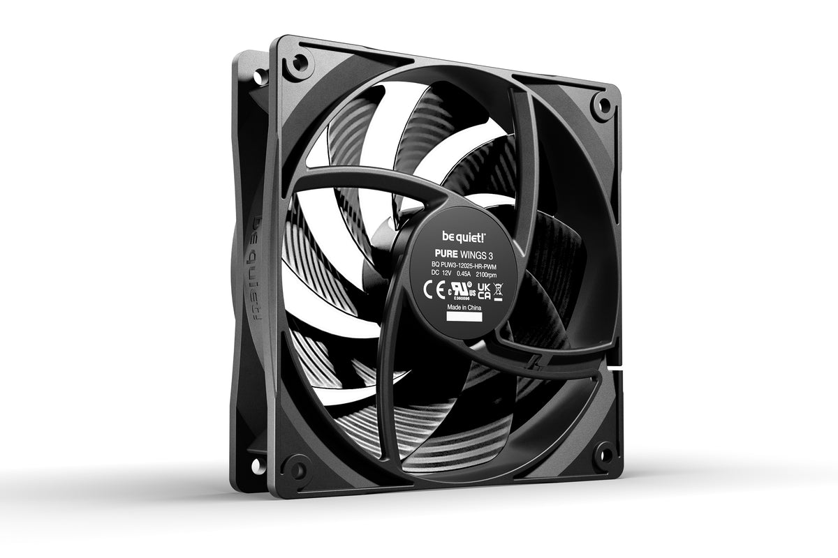 be quiet! Pure Wings 3 120mm PWM High-Speed Fan BL106
