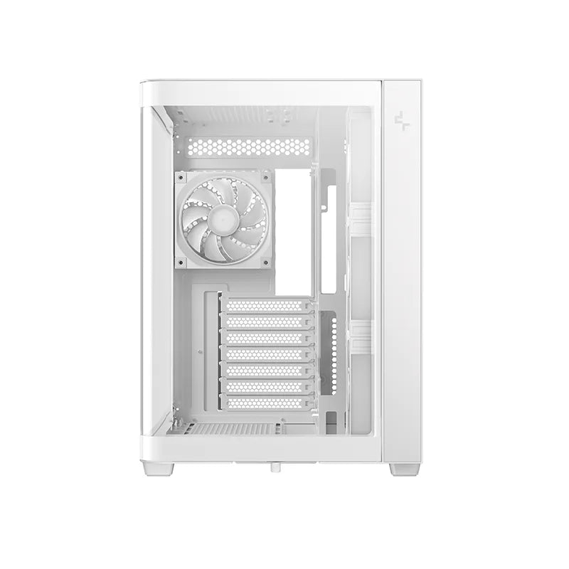DeepCool CG530U 4F WH White Mid-Tower ATX Case, ARGB