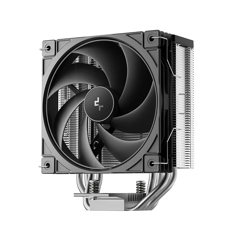 DeepCool AG400 G2 CPU Air Cooler 120mm PWM 4 Heatpipes Black