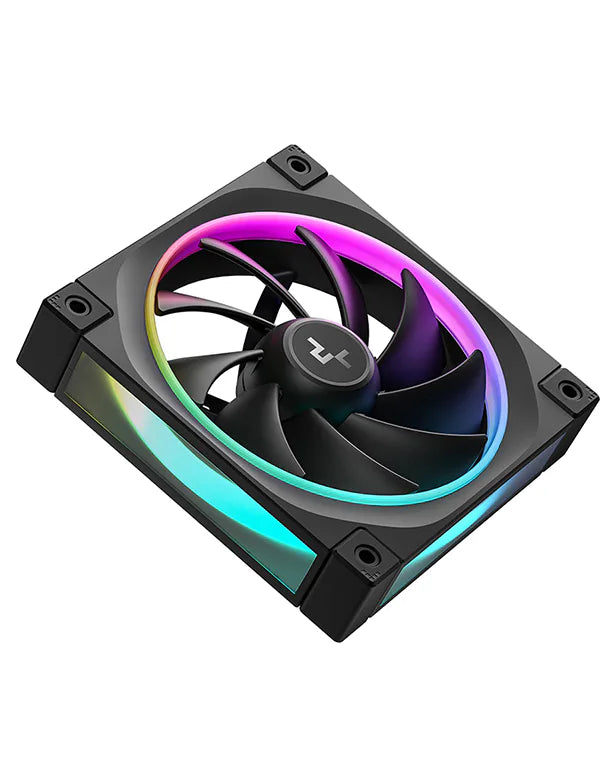 DeepCool FL12 3-Pack 120mm PWM ARGB Fan - 55 CFM, 2150 RPM