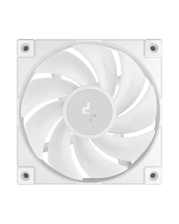 DeepCool FD12 ARGB White 120mm Case Fan 3-Pack