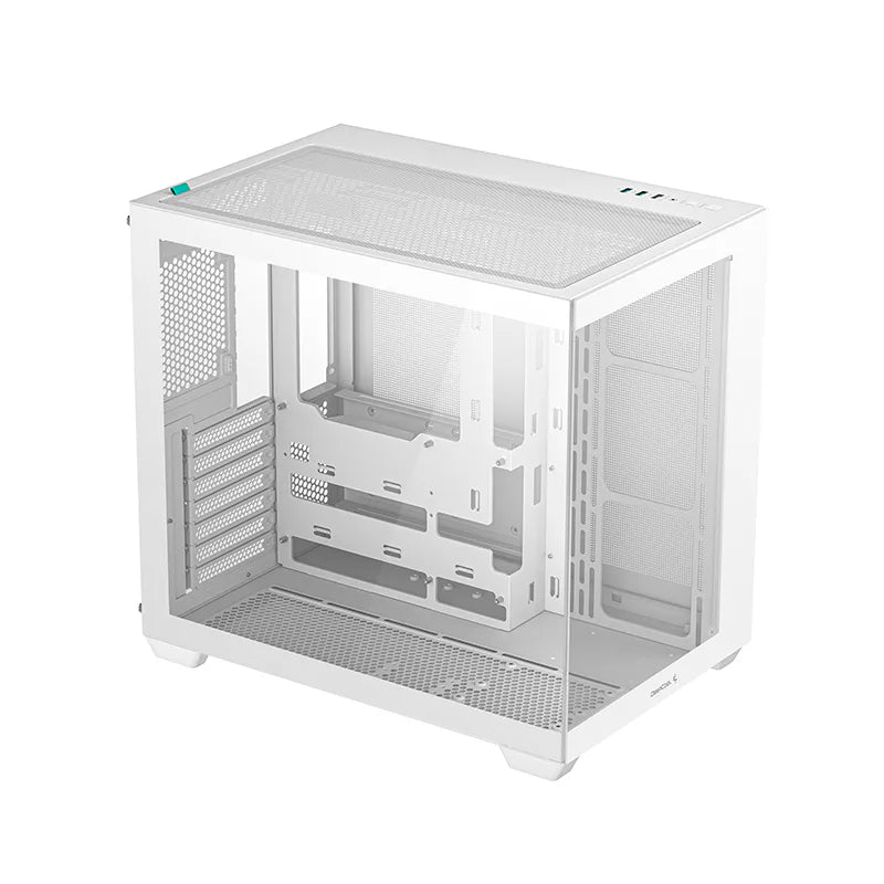 DeepCool CG530 WH White Dual-Chamber ATX Mid-Tower Case