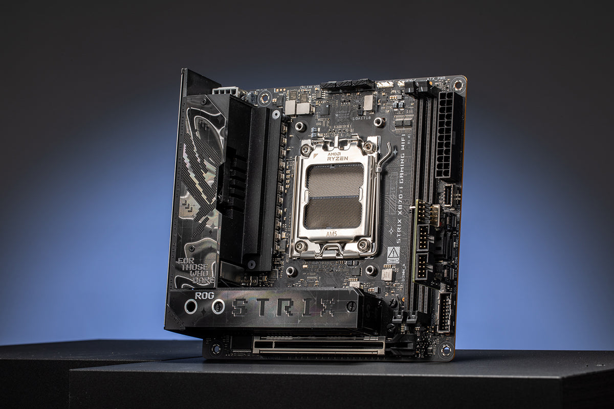 X870-I Motherboard scenario photo